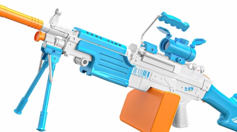 NIKOLATOY® M249 – Karabin maszynowy na wodę