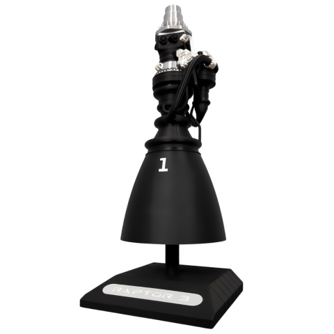 Nawilżacz powietrza silnik Raptor 1 NikolaToy NK-2518