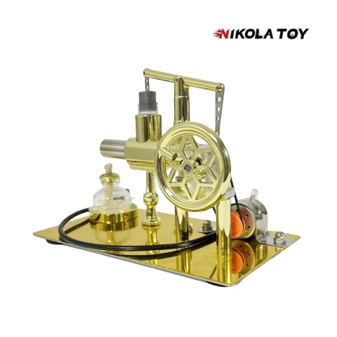 Silnik Stirlinga, USB, LED NK-2538