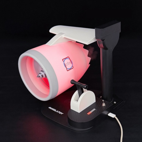 NK-2520 wielozadaniowy model silnika