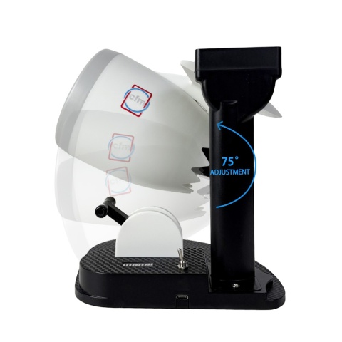 NK-2520 możliwość nachylenia wentylatora