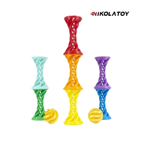 Tęczowe spirale NikolaToy NK-2519