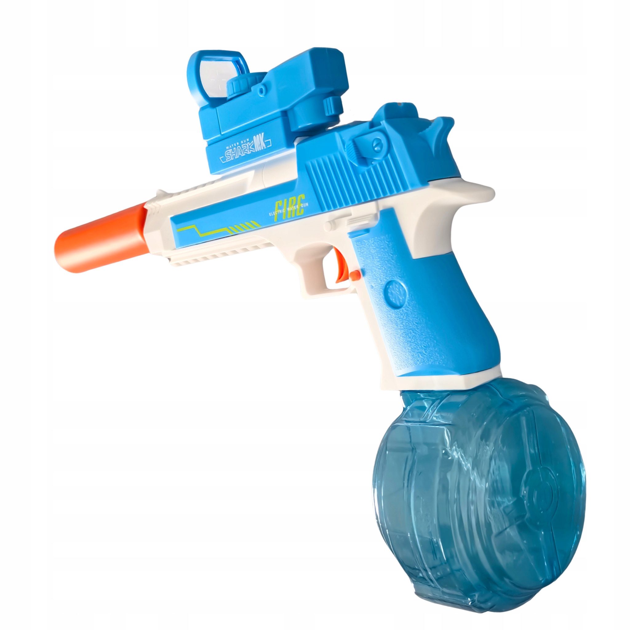 Elektryczny pistolet na wodę śmingus dyngus NIKOLATOY akumulator zasięg 10m - obrazek 3