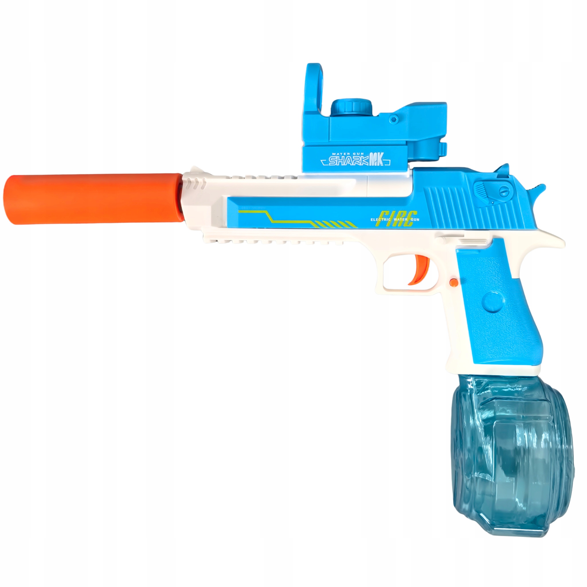 Elektryczny pistolet na wodę śmingus dyngus NIKOLATOY akumulator zasięg 10m - obrazek 4
