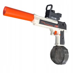 Elektryczny pistolet na wodę automatyczny NIKOLATOY, akumulator, zasięg 10m