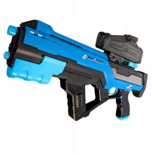 Elektryczny pistolet na wodę NIKOLATOY, efekt LED, akumulator, zasięg 10m