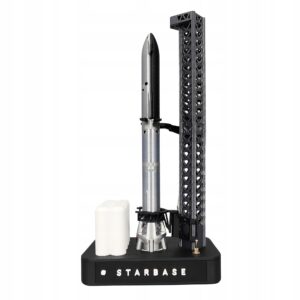 Model rakiety spaceX StarShip NikolaToy, nawilżacz, składany model 3D