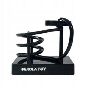 Elektromagnetyczna zjeżdzalnia dla kulek NIKOLATOY, USB-C, na prezent