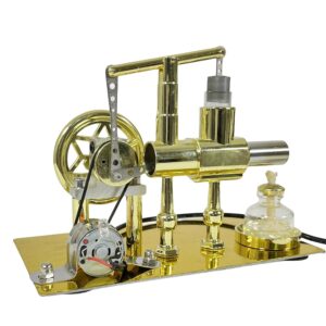 Silnik Stirlinga NikolaToy generator USB, zestaw edukacyjny , NK-2538