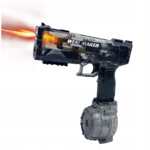 Elektryczny pistolet na wodę NIKOLATOY, akumulator, zasięg 10m