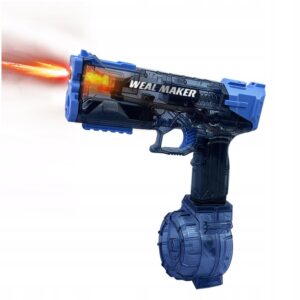 Elektryczny pistolet na wodę NIKOLATOY, akumulator, zasięg 10m