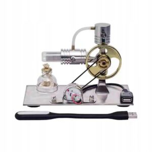Silnik Stirlinga NikolaToy generator cieplny, model, zestaw edukacyjny USB